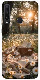 Чохол на Huawei Y6p Flowers v14 фото 1 з 1