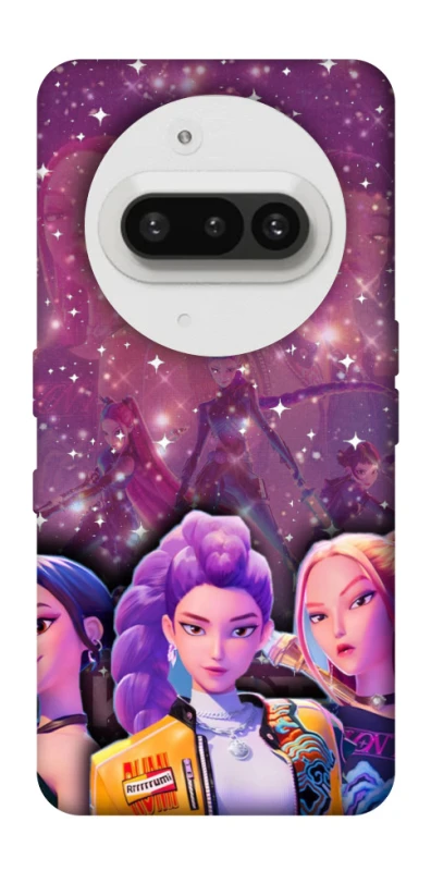 Чохол на Nothing Phone (3a) k-pop demon hunters v6 фото 1 з 1