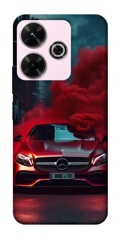 Чехол на Xiaomi Poco M6 4G Mercedes in smoke фото 1 из 1