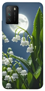 Чохол на Xiaomi Poco M3 Flowers v25 фото 1 з 1