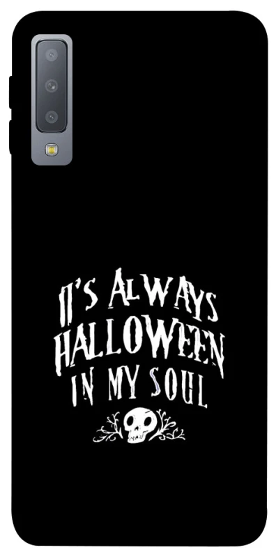 Чохол на Samsung A750 Galaxy A7 (2018) Halloween in my soul фото 1 з 1