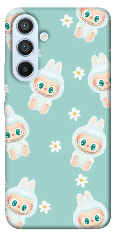 Чохол на Samsung Galaxy A54 5G Labubu Green фото 1 з 1