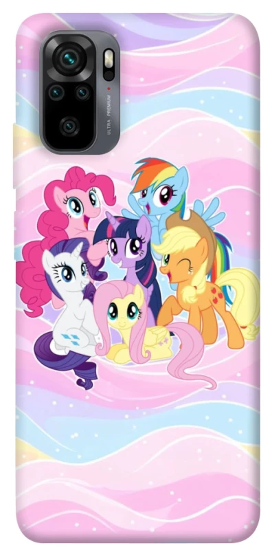 Чохол на Xiaomi Redmi Note 10 / Note 10s My Little Pony ver.3 фото 1 з 1