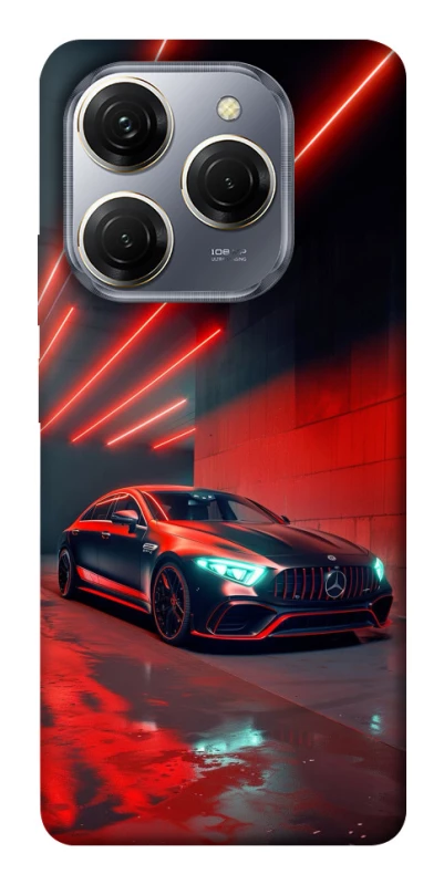 Чехол на TECNO Spark 20 Pro Neon Mers фото 1 из 1