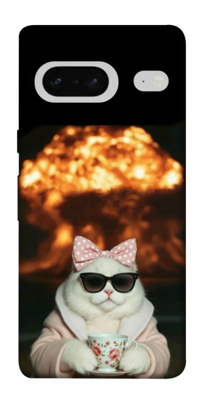 Чохол на Google Pixel 7 Exploding Kittens ver.2 фото 1 з 1