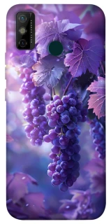 Чехол на TECNO Spark 6 Go Bunch of grapes фото 1 из 1