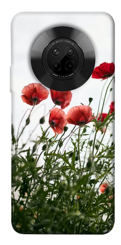 Чохол на Huawei Y9a Поле маків фото 1 з 1