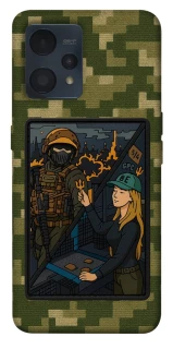 Чохол на Realme 9 4G / 9 Pro+ Volonter фото 1 з 1