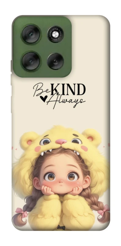 Чохол на Motorola Moto G56 5G Be kind фото 1 з 1