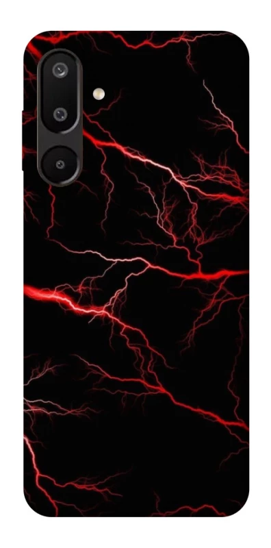 Чехол на Samsung Galaxy M16 5G Красная молния фото 1 из 1