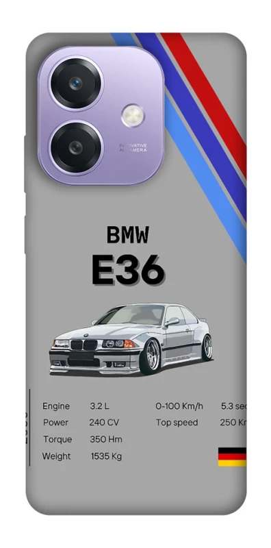 Чохол на Oppo A40m BMW V32 фото 1 з 1