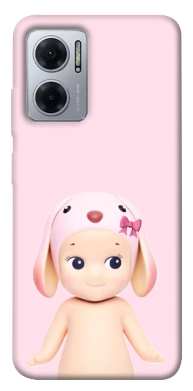 Чехол на Xiaomi Redmi Note 11E Pink Ribbon Hop фото 1 из 1