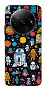 Чехол на Xiaomi Redmi A3 Star Wars background ver.2 фото 1 из 1