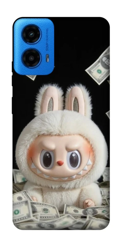 Чохол на Motorola Moto G45 Dollar Labubu фото 1 з 1