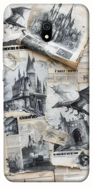 Чохол на Xiaomi Redmi 8a The Hogwarts фото 1 з 1