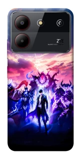 Чехол на ZTE Blade A54 4G Sung Jinwoo Summoner фото 1 из 1