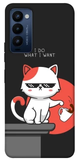 Чохол на TECNO Camon 18 I do what i wont фото 1 з 1