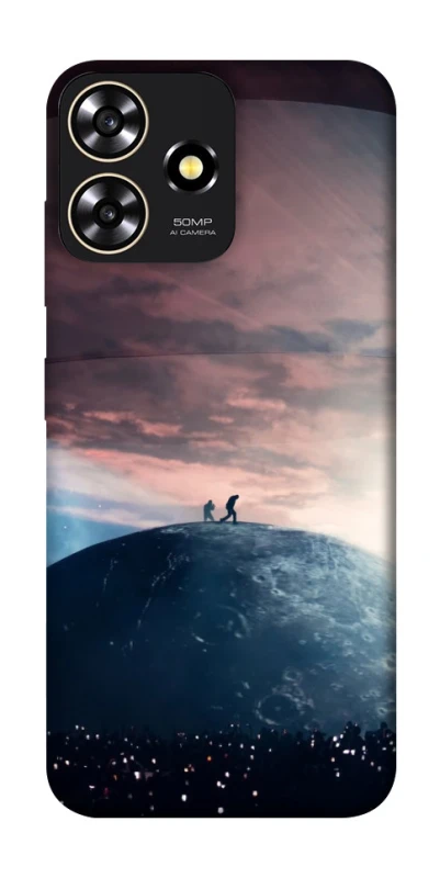 Чехол на ZTE Blade A73 4G Kanye West ver.6 фото 1 из 1