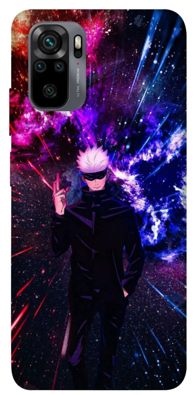 Чохол на Xiaomi Redmi Note 10 / Note 10s Satoru Gojo v2 фото 1 з 1