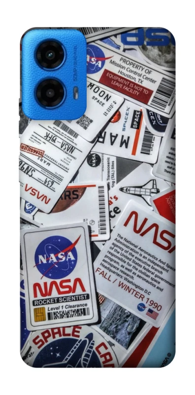 Чехол на Motorola Moto G45 NASA ver.4 фото 1 из 1