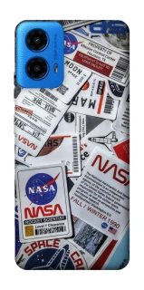 Чехол на Motorola Moto G45 NASA ver.4 фото 1 из 1