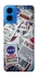Чехол на Motorola Moto G45 NASA ver.4 фото 1 из 1