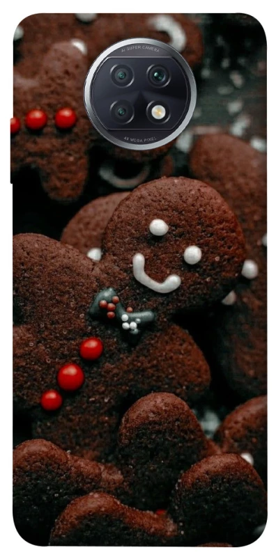 Чохол на Xiaomi Redmi Note 9 5G / Note 9T Новорічний v23 фото 1 з 1