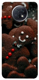 Чохол на Xiaomi Redmi Note 9 5G / Note 9T Новорічний v23 фото 1 з 1