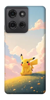 Чохол на Motorola Moto G75 pikachu фото 1 з 1