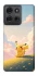 Чохол на Motorola Moto G75 pikachu фото 1 з 1