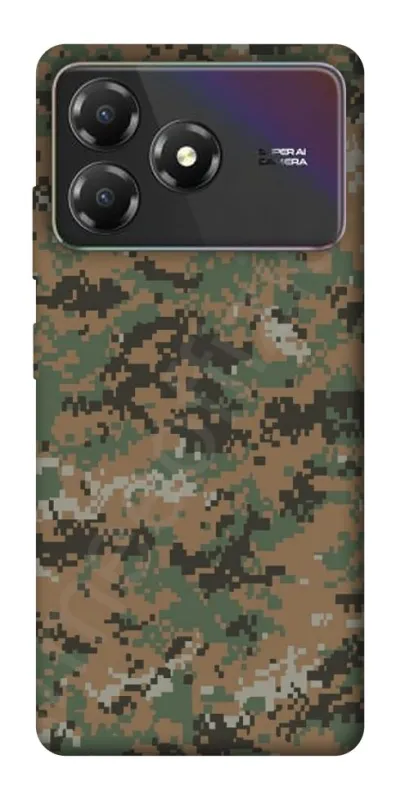Чохол на ZTE Blade A36 Camouflage v32 фото 1 з 1