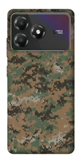 Чохол на ZTE Blade A36 Camouflage v32 фото 1 з 1