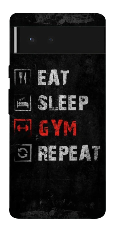Чохол на Google Pixel 6 Gym фото 1 з 1