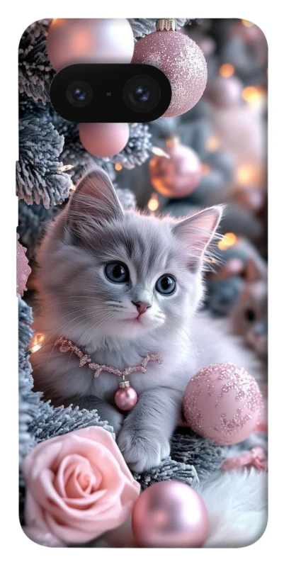 Чехол на Google Pixel 8 Christmas Kitty фото 1 из 1