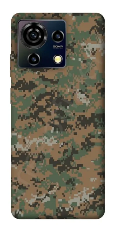 Чехол на ZTE Blade V50 Vita Camouflage v32 фото 1 из 1