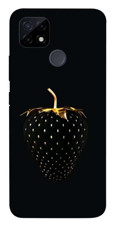 Чехол на Realme C12 Черная клубника фото 1 из 1