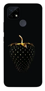Чехол на Realme C12 Черная клубника фото 1 из 1