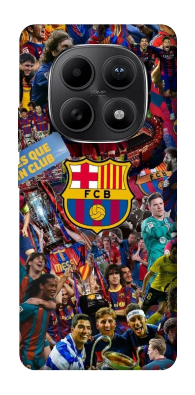 Чохол на Xiaomi Redmi Note 15 5G FC Barcelona v4 фото 1 з 1