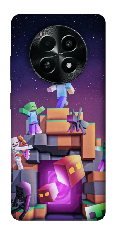 Чохол на Realme Narzo 70x Minecraft aesthetics фото 1 з 1