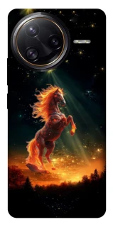 Чехол на Xiaomi Poco F7 Ultra Red Fire Horse ver.2 фото 1 из 1