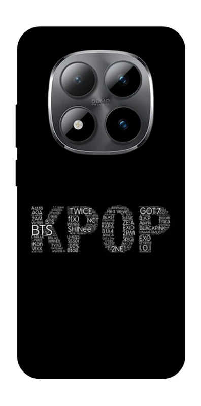 Чохол на Xiaomi Redmi Note 15 Pro 5G K-pop фото 1 з 1