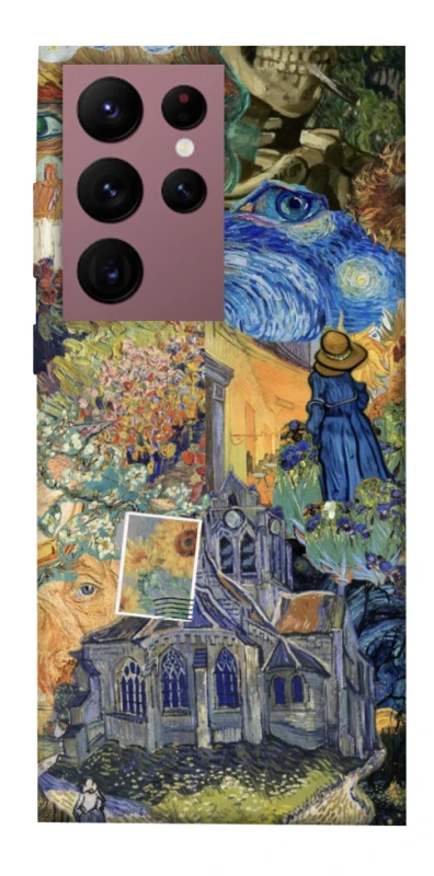 Чохол на Samsung Galaxy S22 Ultra Van Gogh collage фото 1 з 1