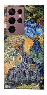 Чохол на Samsung Galaxy S22 Ultra Van Gogh collage фото 1 з 1