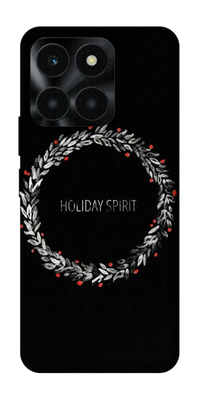 Чохол на Huawei Honor X6a Holiday Spirit фото 1 з 1