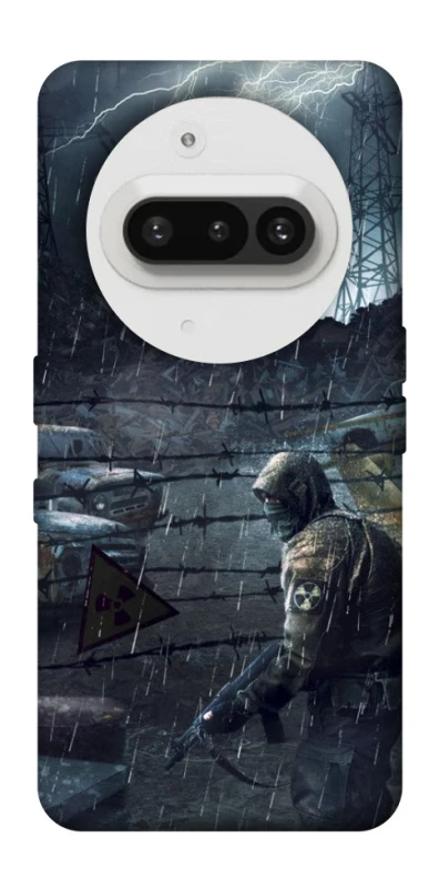 Чохол на Nothing Phone (3a) Сталкер v13 фото 1 з 1