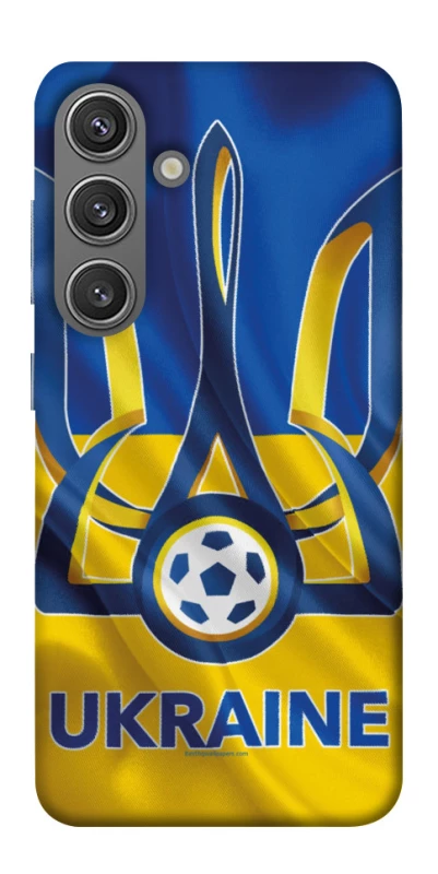 Чохол на Samsung Galaxy S24+ Футбольний Герб v3 фото 1 з 1