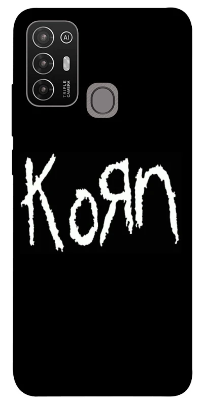 Чохол на ZTE Blade A52 Korn logo фото 1 з 1