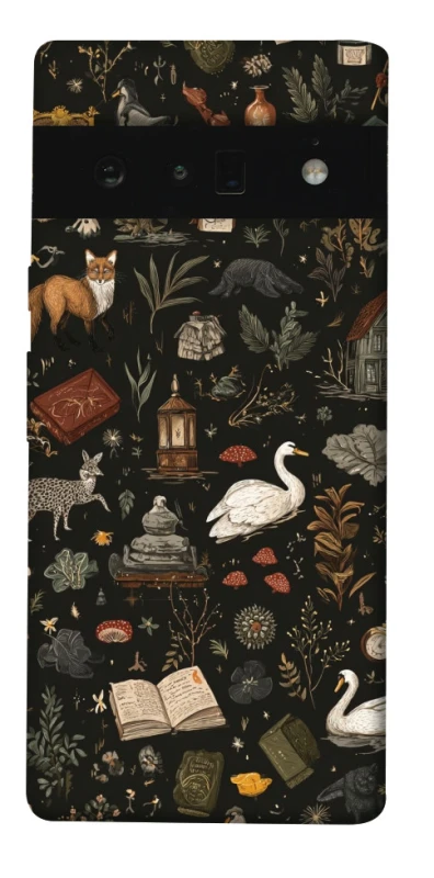 Чехол на Google Pixel 6 Pro Fantasy Books фото 1 из 1