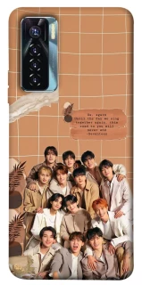 Чехол на TECNO Camon 17 Pro Seventeen v4 фото 1 из 1