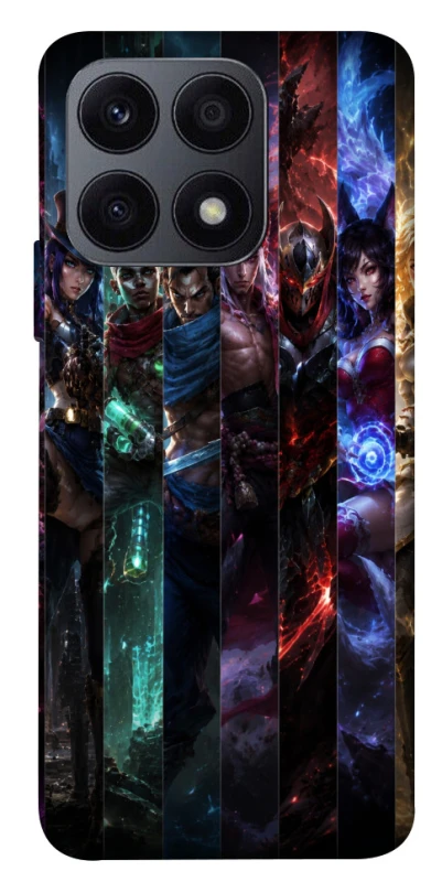 Чохол на Huawei Honor X8a League of Legends ver.2 фото 1 з 1